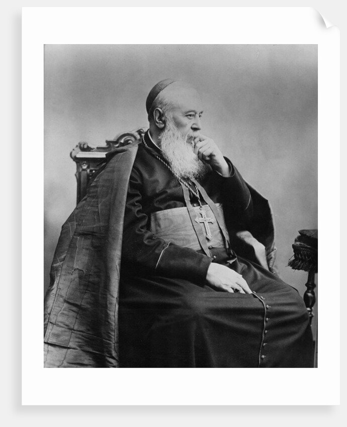 Portrait of Charles Lavigerie, 1882-92 by French Photographer