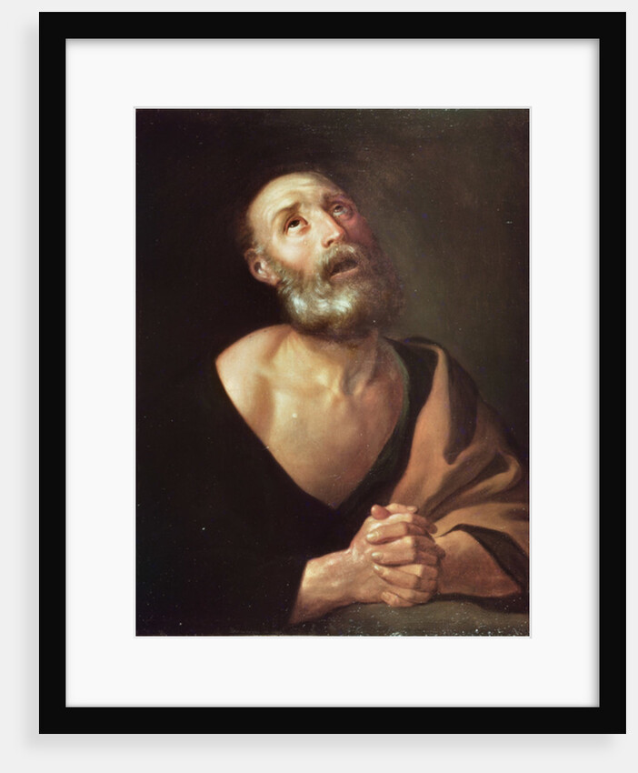 The Tears of Saint Peter by Diego Rodriguez de Silva y Velazquez