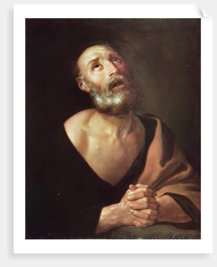 The Tears of Saint Peter by Diego Rodriguez de Silva y Velazquez