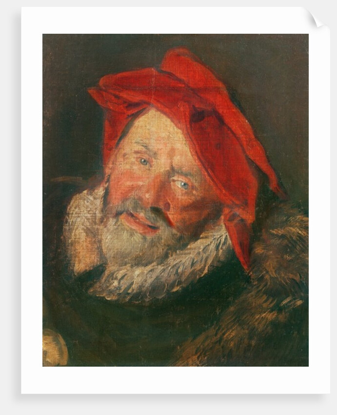 Portrait of a Man by Frans Hals