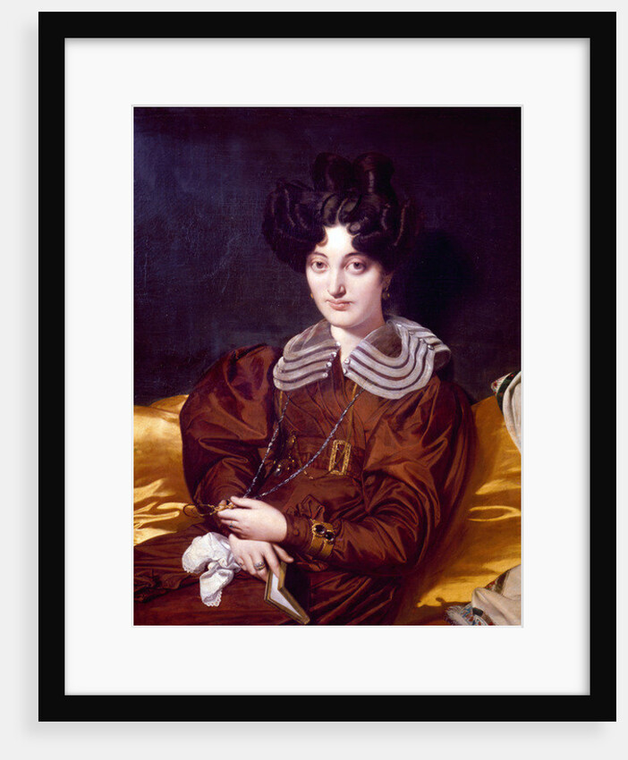 Portrait of Suzanne Clarisse de Salvaing de Boisseiu, Madame Marcotte de Sainte-Marie, 1826 by Jean Auguste Dominique Ingres