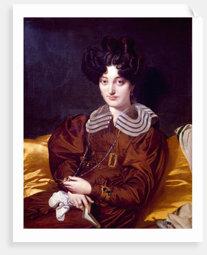 Portrait of Suzanne Clarisse de Salvaing de Boisseiu, Madame Marcotte de Sainte-Marie, 1826 by Jean Auguste Dominique Ingres