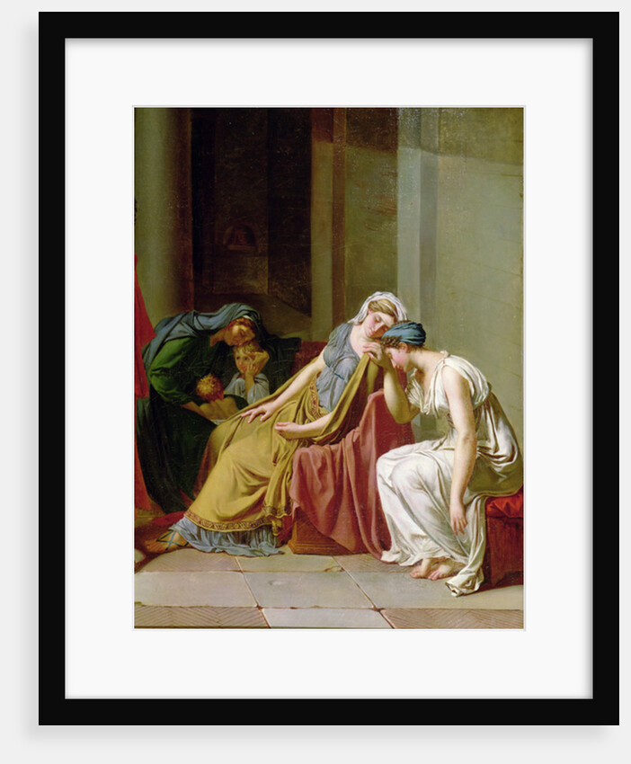 The Oath of the Horatii, c.1783 by Jacques Louis David