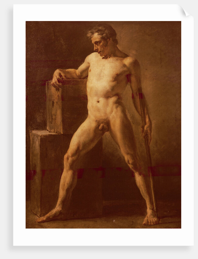 Men's Academy by Theodore Gericault