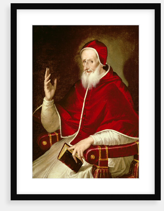 Portrait of Pope Pius V, c.1571 by El Greco