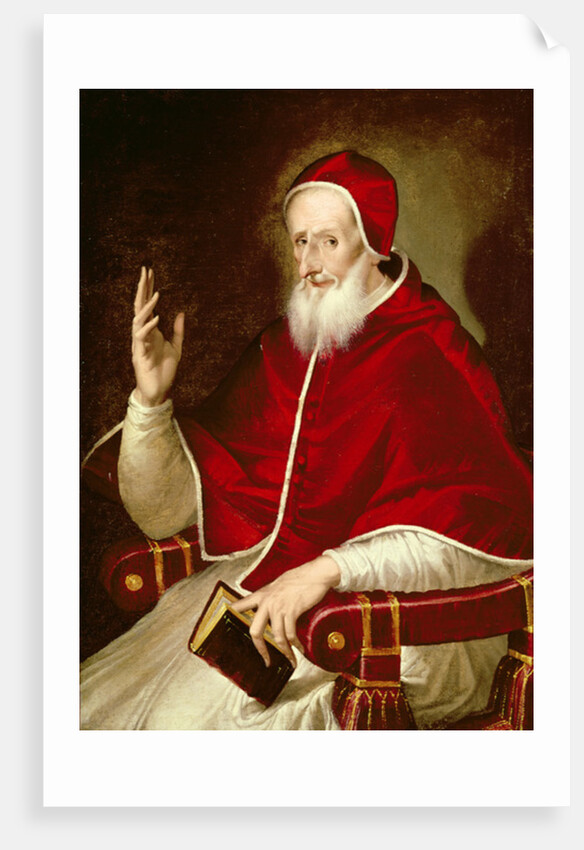 Portrait of Pope Pius V, c.1571 by El Greco