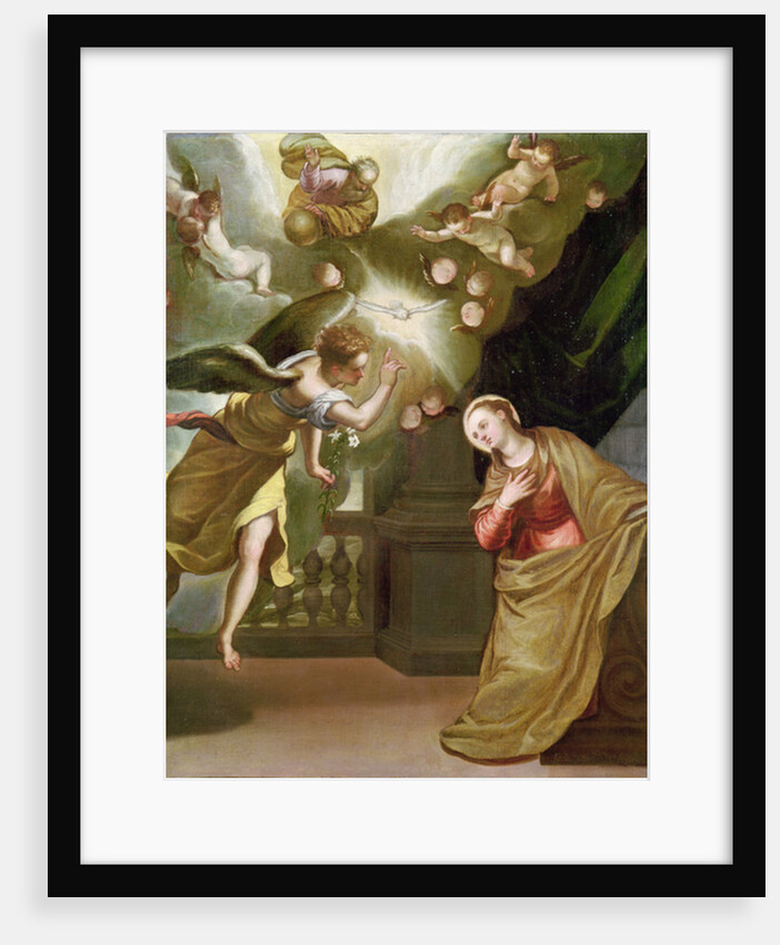 The Annunciation, c.1565 by El Greco