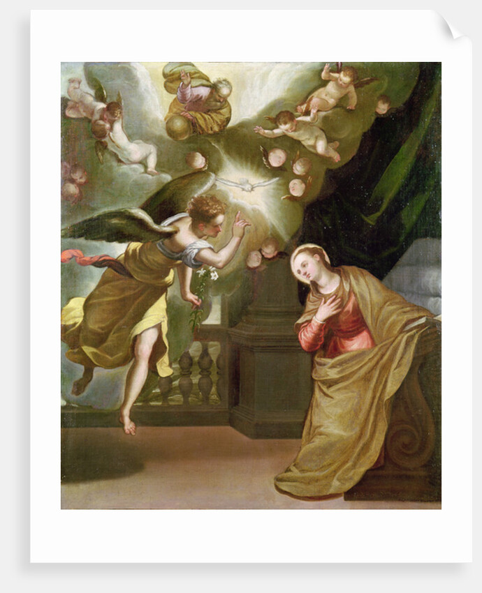 The Annunciation, c.1565 by El Greco