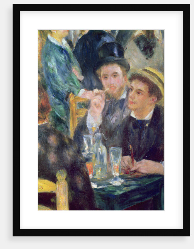 Ball at the Moulin de la Galette by Pierre Auguste Renoir