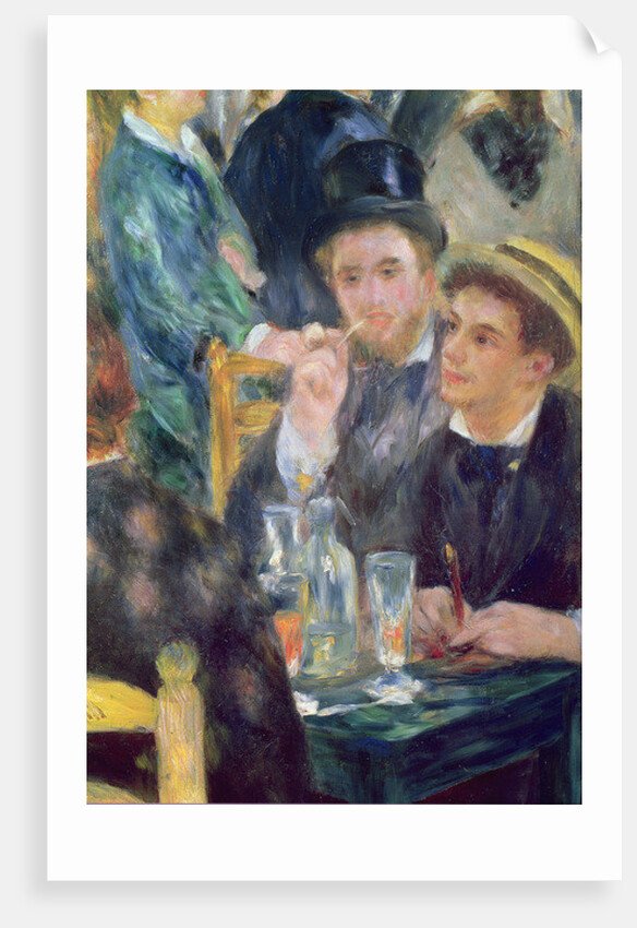 Ball at the Moulin de la Galette by Pierre Auguste Renoir