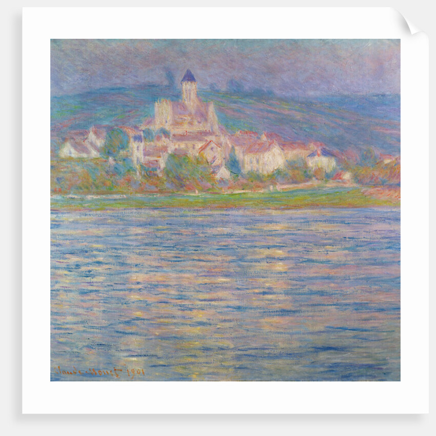 Vetheuil, 1901 by Claude Monet