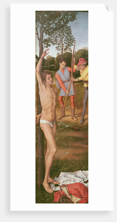 Triptych of the Resurrection by Hans Memling