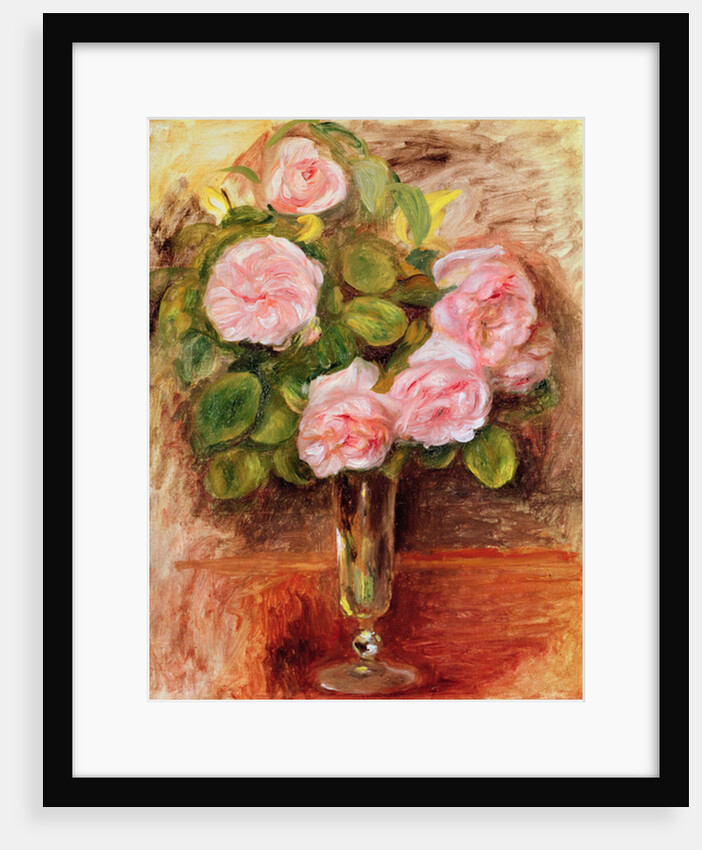 Roses in a Vase, 1905 by Pierre Auguste Renoir