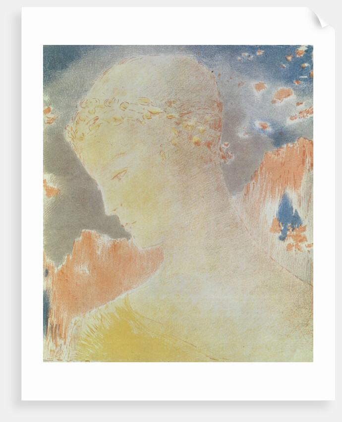 Beatrice, 1897 by Odilon Redon