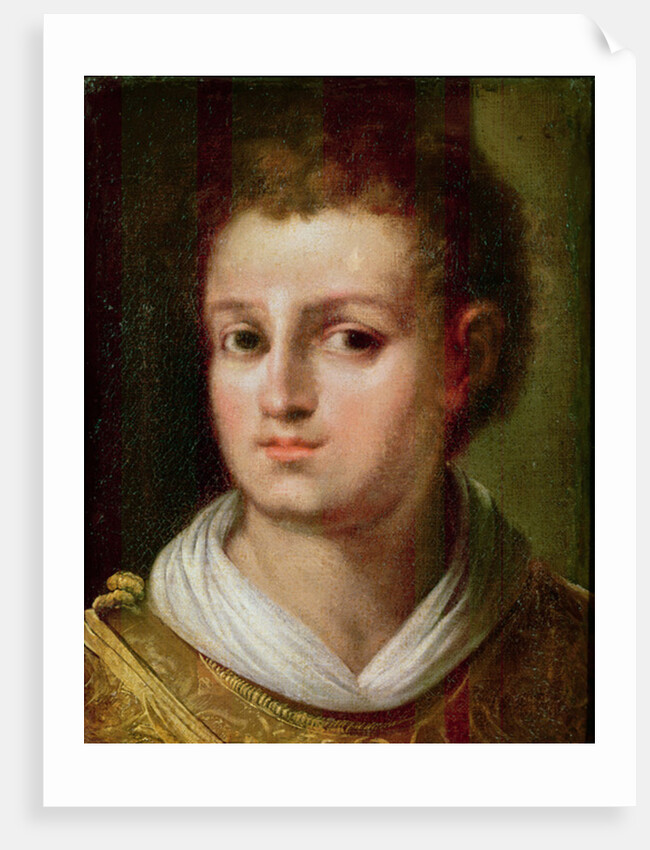 Self-Portrait as Saint Stephen by El Greco