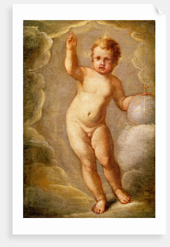 The Christ Child, Savior of the Earth, c.1565 by El Greco