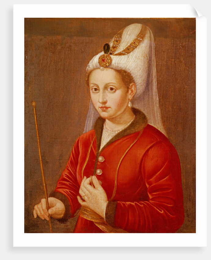 Portrait presumed to be Catherine Cornaro, Queen of Cyprus, c.1470 by Giovanni (attr.to) Bellini