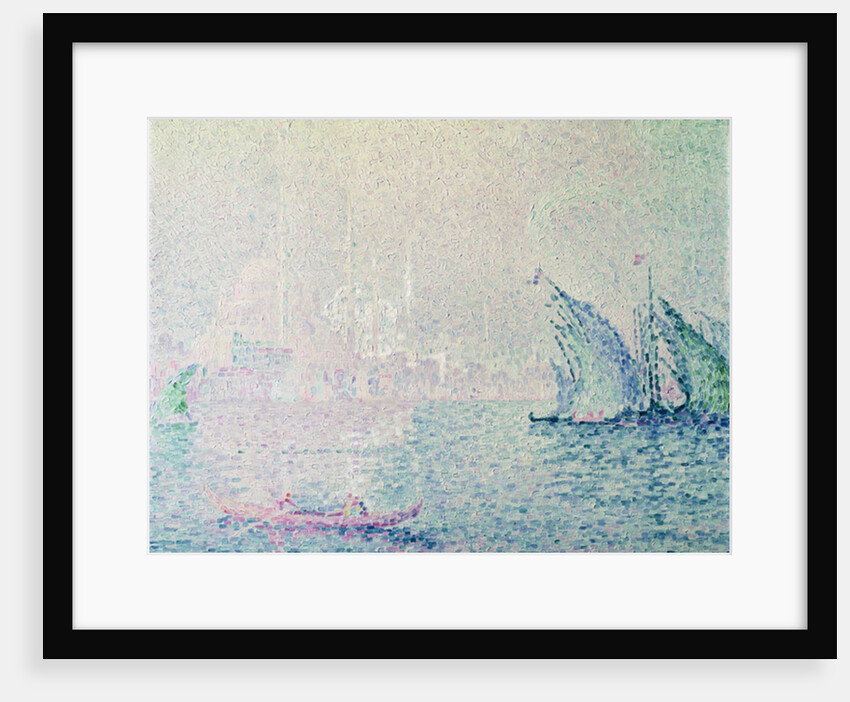 Constantinople, 1909 by Paul Signac