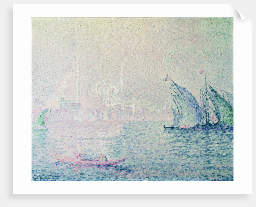 Constantinople, 1909 by Paul Signac