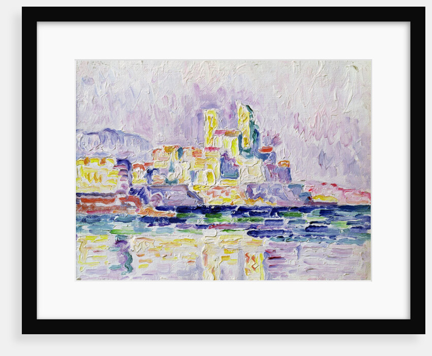 Antibes, 1918-19 by Paul Signac