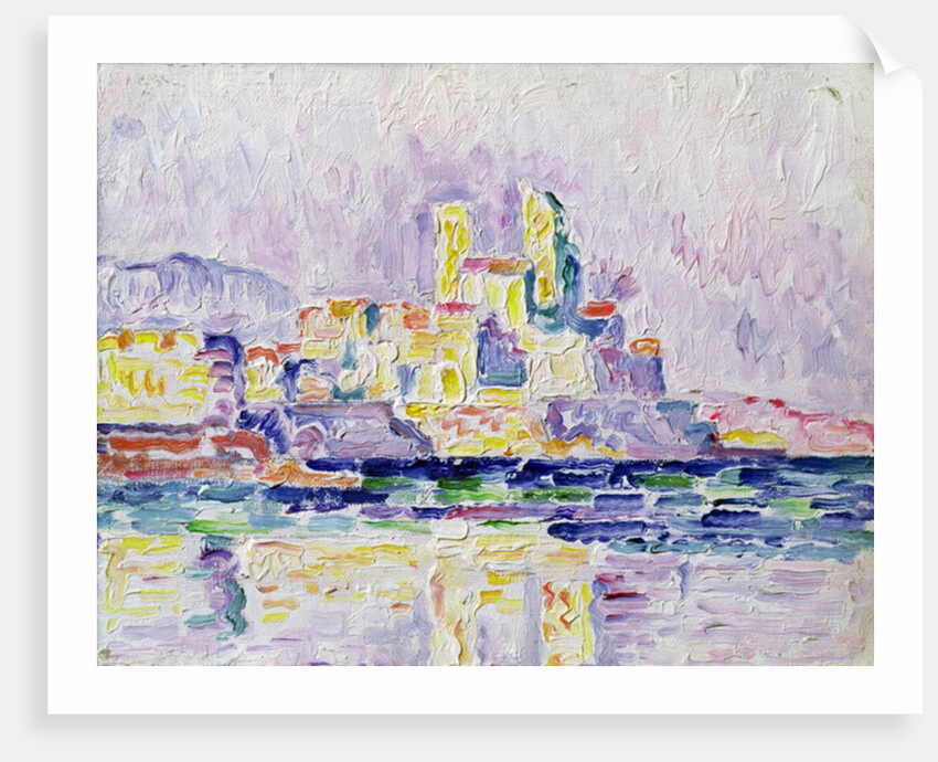 Antibes, 1918-19 by Paul Signac