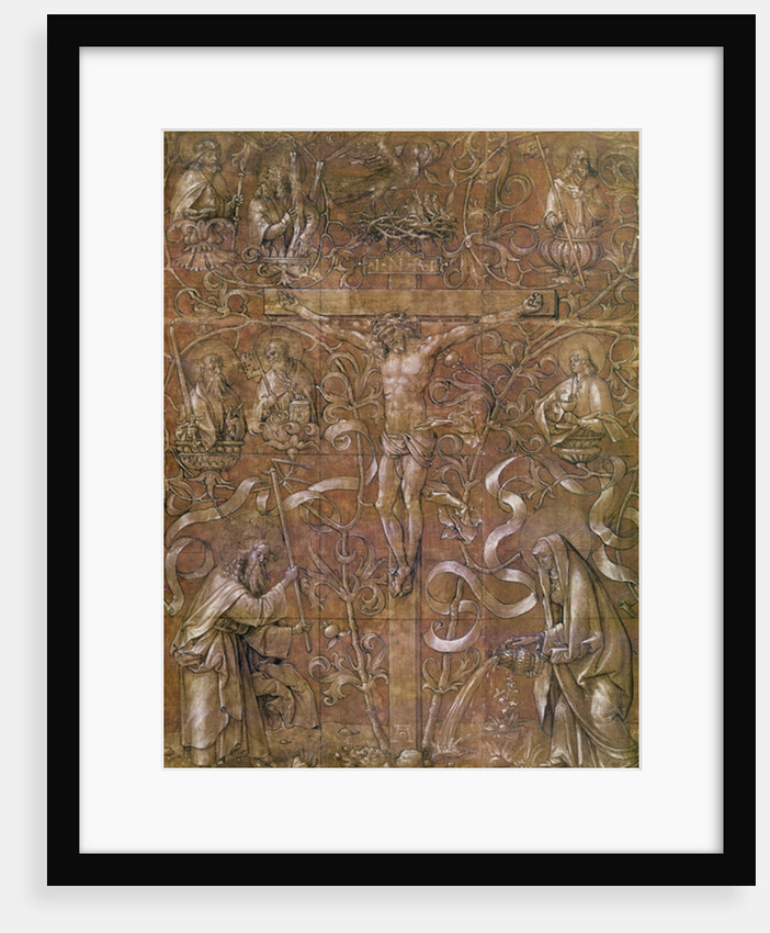 Christ on the Cross, 1518 by Albrecht Dürer or Duerer