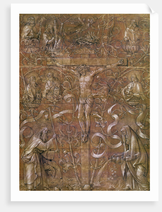 Christ on the Cross, 1518 by Albrecht Dürer or Duerer