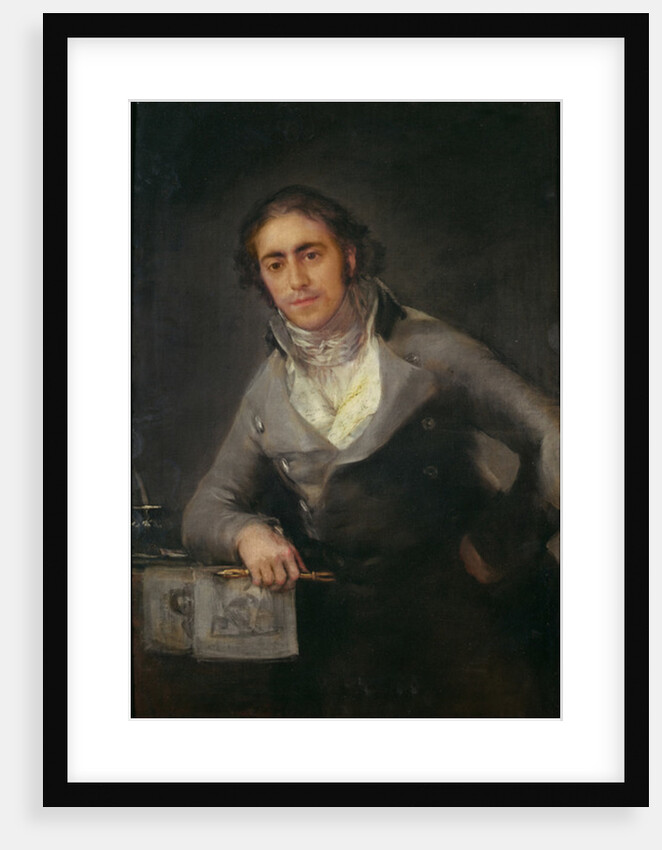 Portrait of a Man, formerly thought to be Don Evaristo Perez de Castro by Francisco Jose de Goya y Lucientes