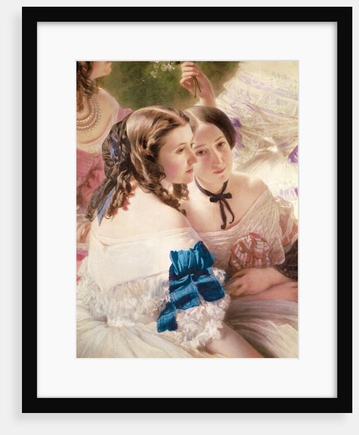 The Empress Eugénie Surrounded by her Ladies in Waiting, 1855 by Franz Xaver Winterhalter