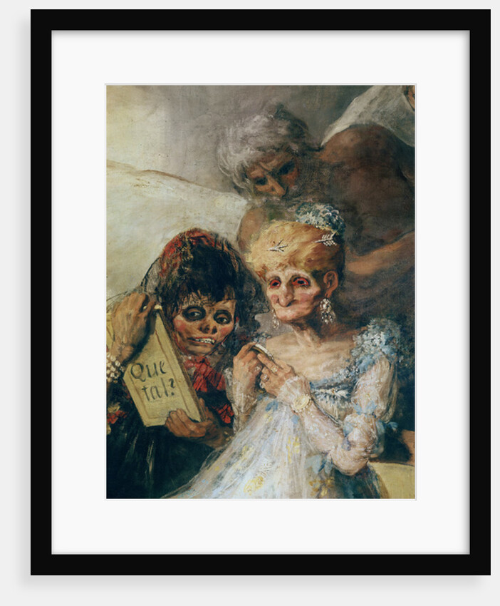 The Old Women, 1808-1812 by Francisco Jose de Goya y Lucientes