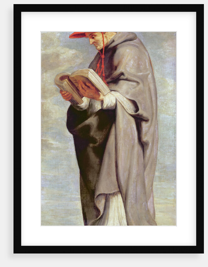 Saint Bonaventure, c.1620 by Peter Paul Rubens