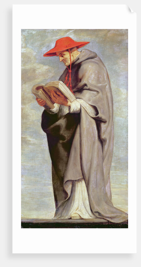 Saint Bonaventure, c.1620 by Peter Paul Rubens