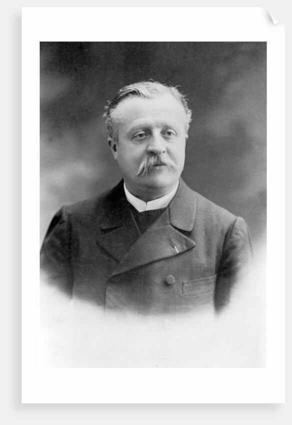 Portrait of Ernest Gaucher by Studio Walery