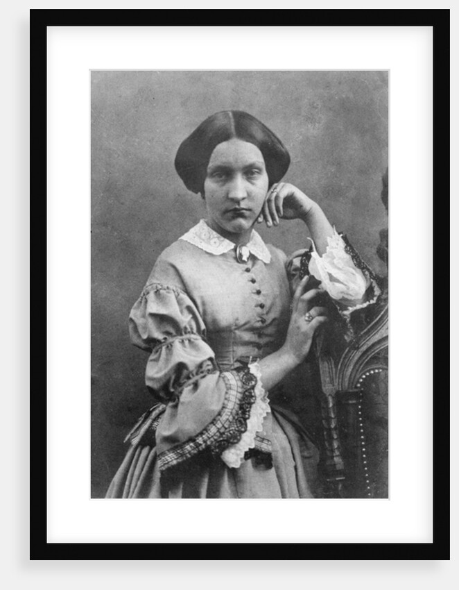 Portrait of Marie Fauquet, c.1860 by Nadar