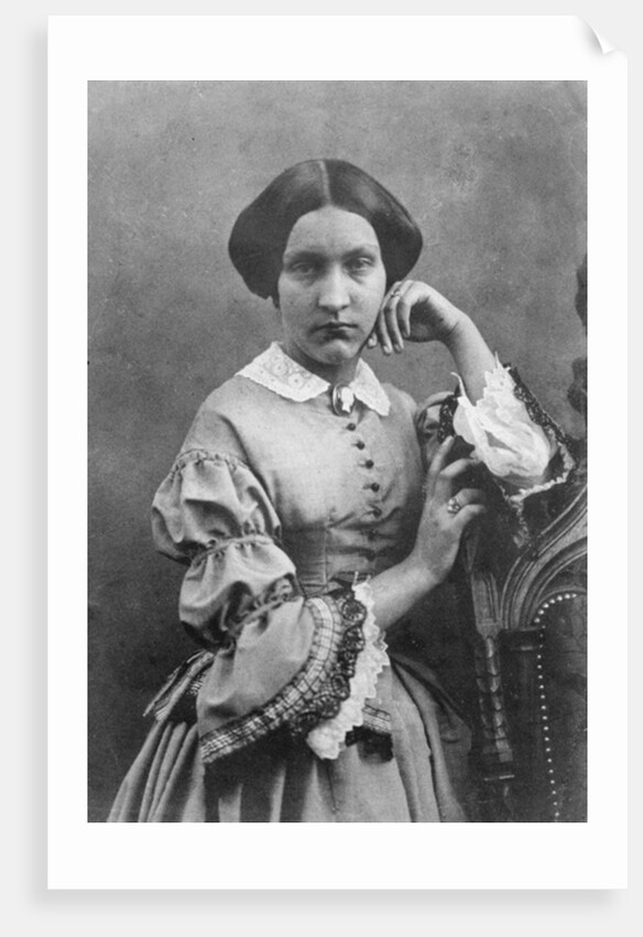 Portrait of Marie Fauquet, c.1860 by Nadar