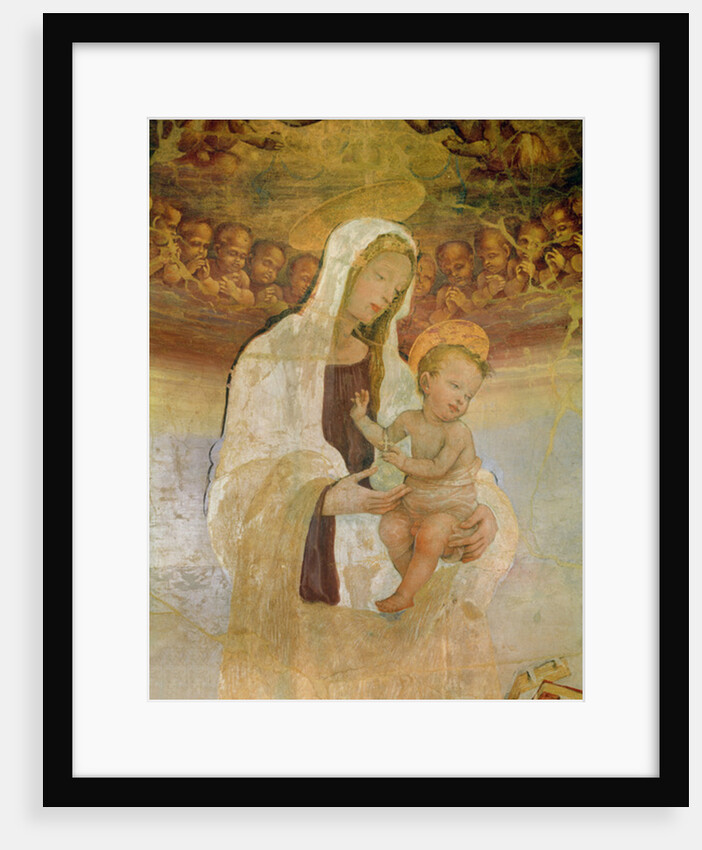 The Virgin and Child, 15th century by Filippino Lippi