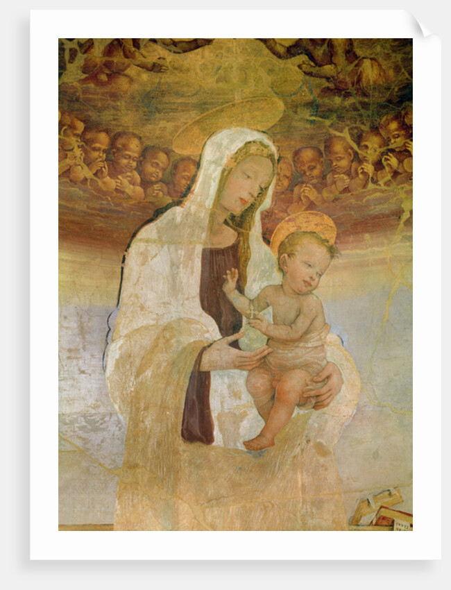 The Virgin and Child, 15th century by Filippino Lippi