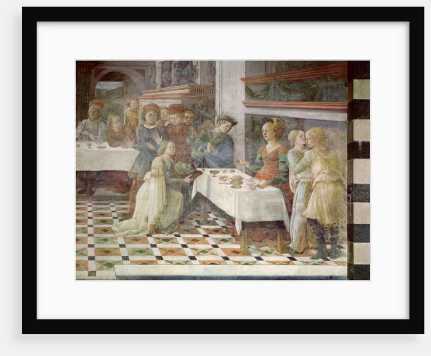 The Feast of Herod, 1452-64 by Filippino Lippi