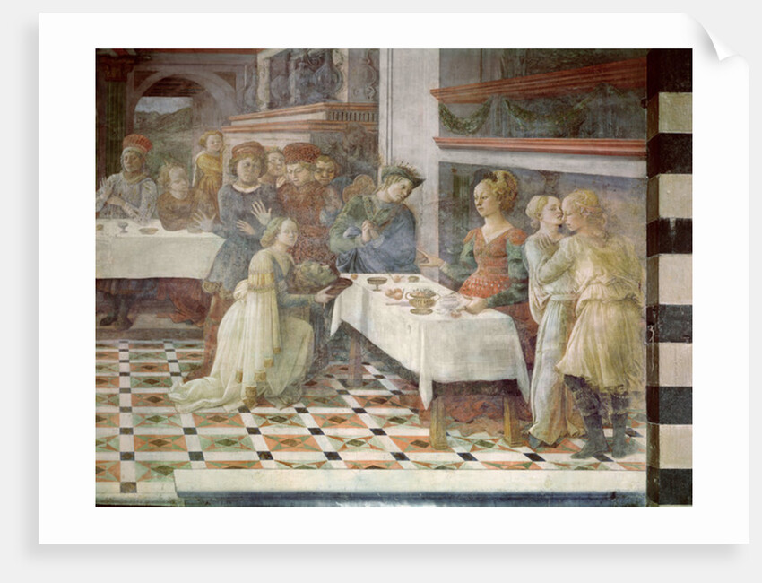 The Feast of Herod, 1452-64 by Filippino Lippi