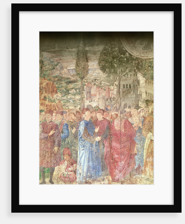 The Building of the Tower of Babel by Benozzo di Lese di Sandro Gozzoli