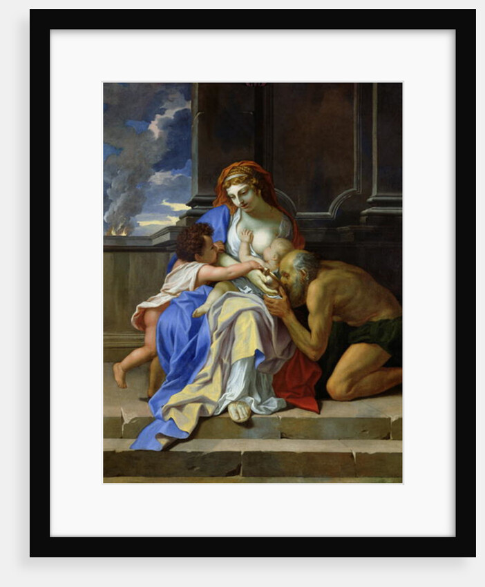 An Allegory of Charity, c.1642-48 by Charles Le Brun