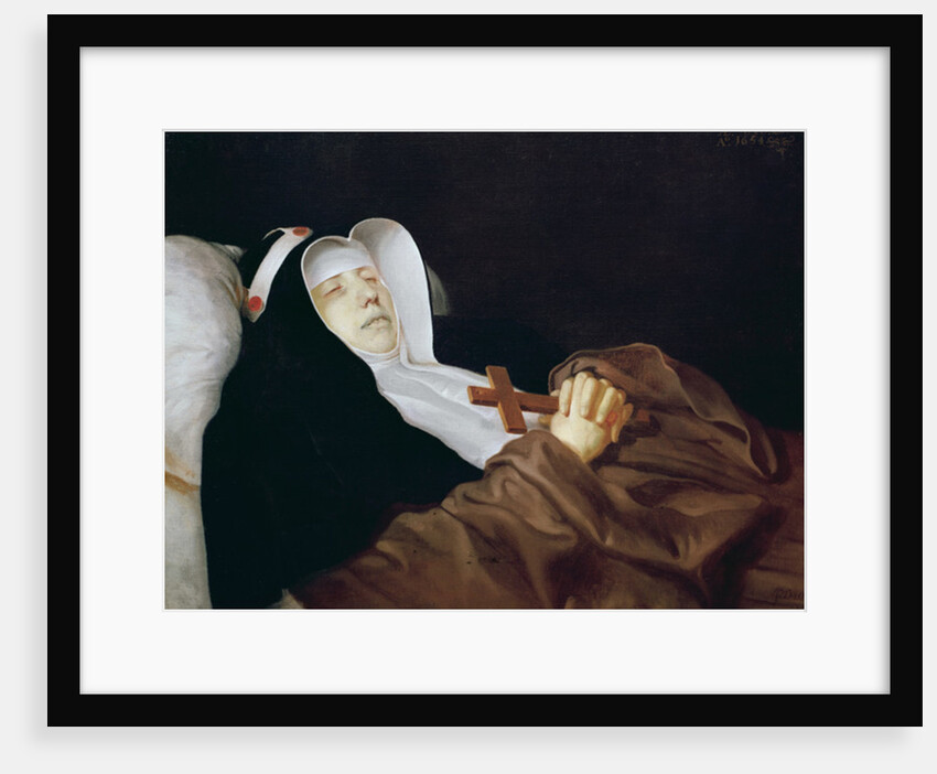 The Religious Order of Saint Bridget on her Deathbed, 1634 by Philippe de Champaigne