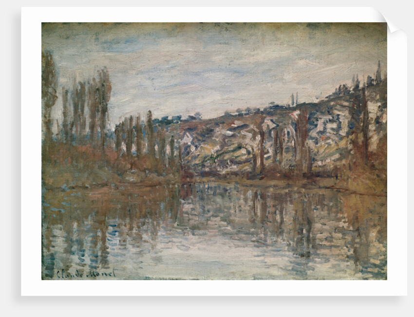 Giverny by Claude Monet