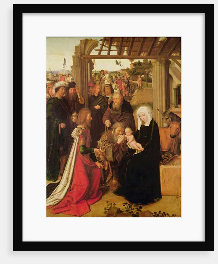 The Adoration of the Magi by Gerard David