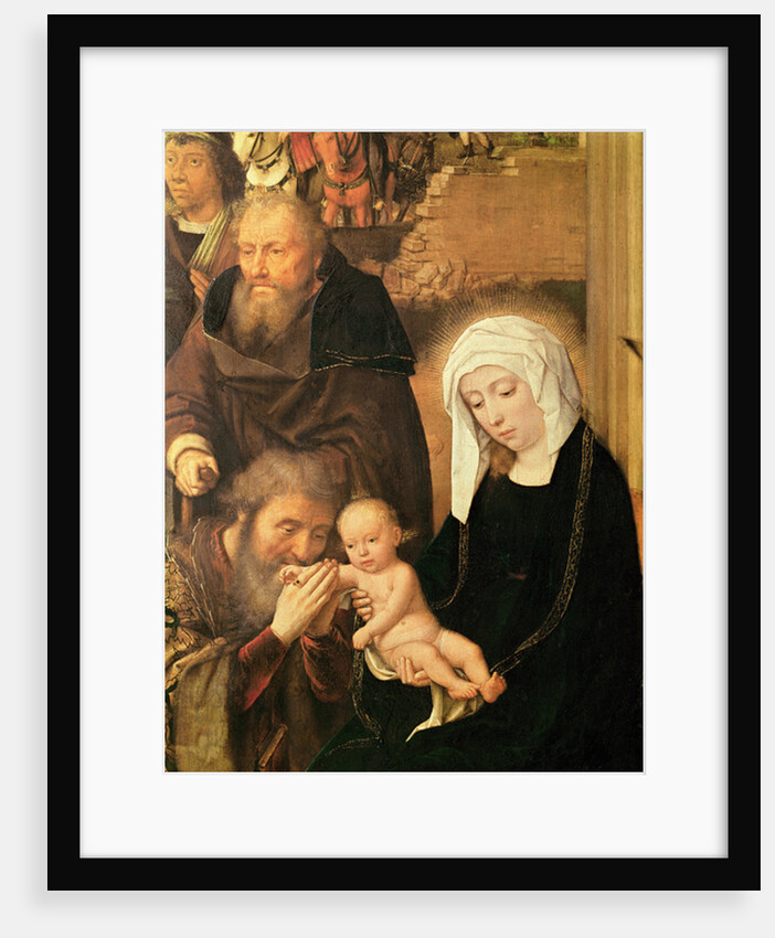 The Adoration of the Magi by Gerard David