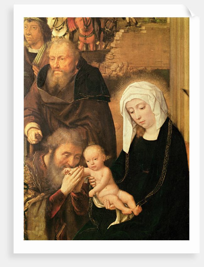 The Adoration of the Magi by Gerard David