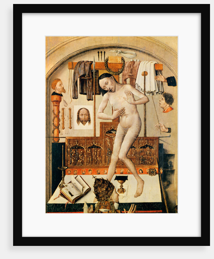 The Mass of St. Gregory the Great by Robert Campin