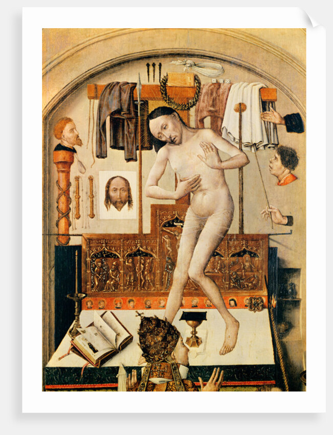 The Mass of St. Gregory the Great by Robert Campin