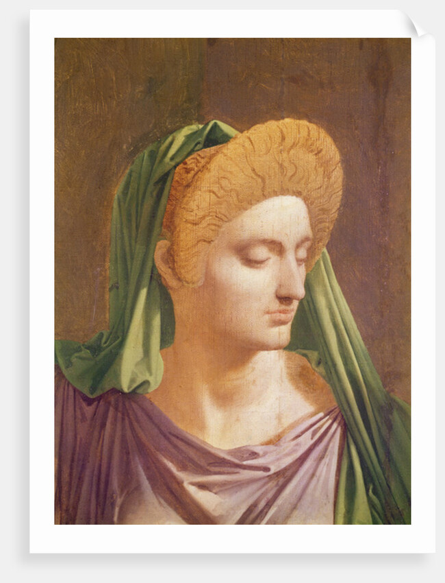 Virgil reading the 'Aeniad' to Livia, Octavia and Augustus, 1819 by Jean Auguste Dominique Ingres