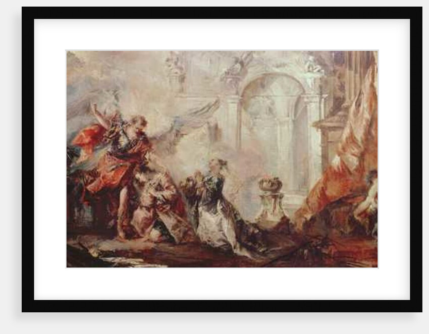 The Marriage of Tobias by Francesco Guardi